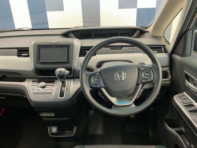 フリード+ G・ホンダセンシング ホンダ認定中古車 両側電動 バックカメラ プリクラッシュ Bモニター 両側オートスライドドア パワーウインド スマートキー 両席エアバック PS アイドリングS 盗難警報装置 クルコン 横滑り防止機能(16枚目)