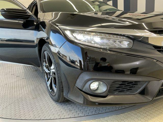 シビック セダン ホンダ認定中古車 純正ドラレコ前 LED サイドエアバッグ DVD視聴可能 横滑り防止装置 USB 地デジTV リアカメラ クルーズコントロール アイドリングストップ スマキー 前席シートヒーター(26枚目)