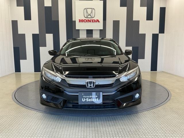 シビック セダン ホンダ認定中古車 純正ドラレコ前 LED サイドエアバッグ DVD視聴可能 横滑り防止装置 USB 地デジTV リアカメラ クルーズコントロール アイドリングストップ スマキー 前席シートヒーター(27枚目)