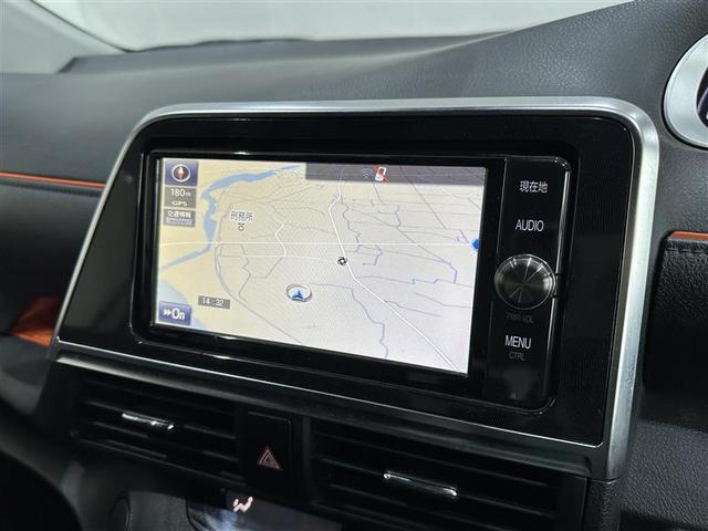 シエンタ ハイブリッドＧ　ブレーキサポート　ＬＥＤライト　Ｂカメラ　地デジ　１オーナー　ＤＶＤ　キーフリー　スマキー　横滑り防止システム　メモリナビ　ナビＴＶ　ウォークスルー　ＥＴＣ　イモビライザー　運転席エアバック　ＰＷ（12枚目）