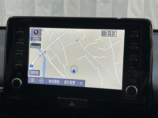 ヤリス ハイブリッドG LEDライト フルセグTV サイドエアバッグ スマートキ Bモニター 横滑り防止装置 クルコン セキュリティアラーム メディアプレイヤー接続 パワステ 点検記録簿 メモリーナビゲーション キーフリー(12枚目)