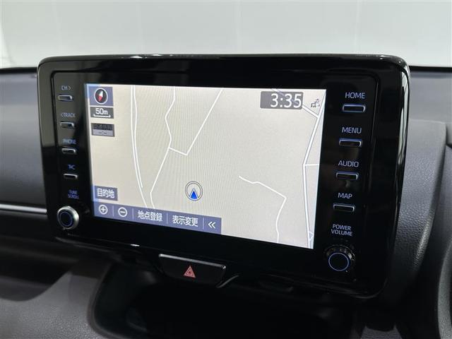 ヤリス ハイブリッドＧ　ＬＥＤライト　スマートキ　ナビ　Ｂモニター　横滑り防止装置　クルコン　セキュリティアラーム　メディアプレイヤー接続　パワステ　点検記録簿　メモリーナビゲーション　キーフリー　オートエアコン　ＡＢＳ（11枚目）