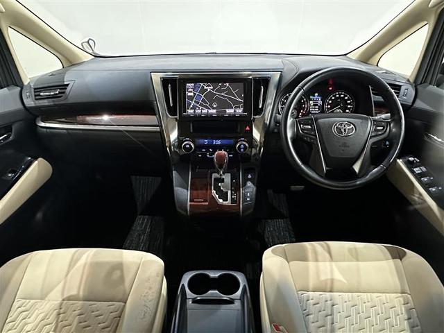 アルファード ２．５Ｘ　Ｒカメラ　１オーナ　イモビライザー　メモリナビ　ＥＴＣ車載器　ＤＶＤ可　オートエアコン　ＬＥＤヘッドライト　３列シート　ナビ＆ＴＶ　スマートキー　リアエアコン　ＥＳＣ　ＡＷ　エアバック　パワーウィンド（7枚目）