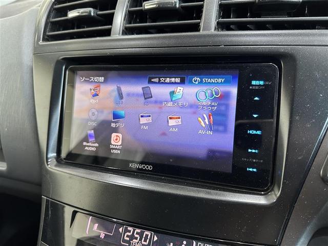 プリウスα S チューン ブラック PW LEDライト 地デジTV DVD再生機能 メモリナビ セキュリティー ETC付き 横滑り防止 スマートキープッシュスタート TVナビ キーレスエントリー サイドカーテンエアバック アルミホイール(12枚目)