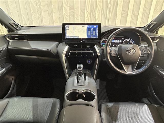 ハリアーハイブリッド Ｚ　レザーパッケージ　ナビＴＶ　ＬＥＤライト　本革　エアコン　横滑り防止　クルーズコントロール　Ｐシート　メディアプレイヤー接続　キーレスエントリー　フルセグテレビ　１オーナー　４ＷＤ　ＥＴＣ　ＡＢＳ　エアバッグ　Ｒカメラ（10枚目）