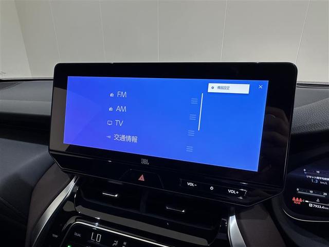 ハリアー Ｚ　盗難防止　運転席パワーシート　地デジ　横滑防止装置　リアビューカメラ　ヘッドライトＬＥＤ　アルミホイール　点検記録簿　Ｗエアバッグ　キーレス　スマートキ－　サイドエアバッグ　エアコン　ナビ＆ＴＶ（12枚目）