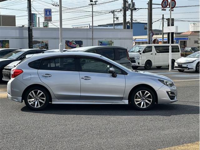 インプレッサスポーツ 1.6i-Sアイサイト アクセスキー メモリナビ Aストップ アルミホイール エアバッグ 衝突軽減ブレーキ DVD再生 ナビTV AAC VDC 4WD フルセグTV オートクルーズコントロール 助手席エアバック キーレス(7枚目)