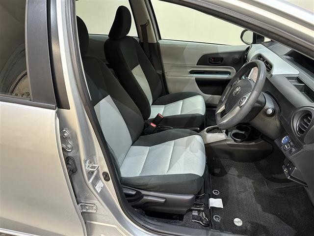 アクア S スマートキープッシュスタート キーレスエントリ イモビ ナビ&TV ワンオーナー車 オートエアコン デュアルエアバック ESC Bカメラ パワーウィンドウ AUX端子 ETC SRS ワンセグTV(9枚目)