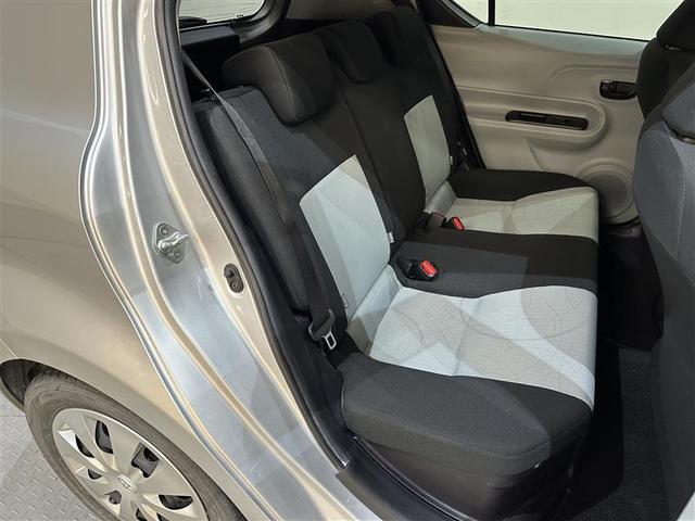 アクア S スマートキープッシュスタート キーレスエントリ イモビ ナビ&TV ワンオーナー車 オートエアコン デュアルエアバック ESC Bカメラ パワーウィンドウ AUX端子 ETC SRS ワンセグTV(10枚目)