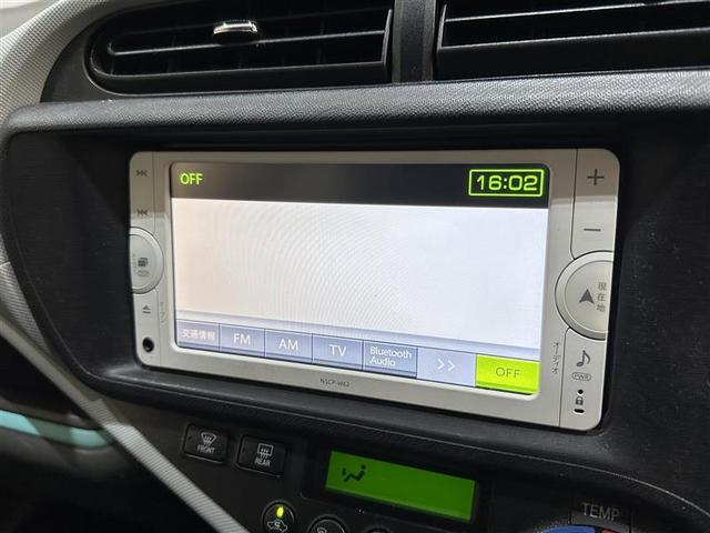 アクア S スマートキープッシュスタート キーレスエントリ イモビ ナビ&TV ワンオーナー車 オートエアコン デュアルエアバック ESC Bカメラ パワーウィンドウ AUX端子 ETC SRS ワンセグTV(12枚目)