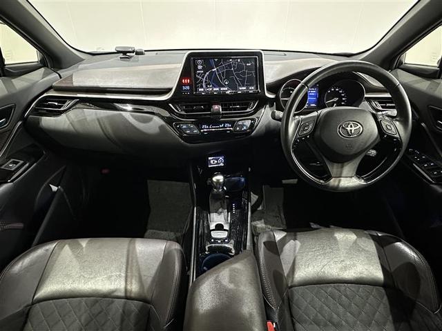 Ｃ－ＨＲ Ｇ　ハーフ革　ＴＳＳ　ＤＶＤ再生可　定期点検記録簿　ＬＥＤヘッド　バックモニタ　イモビライザー　ナビ＆ＴＶ　ＥＴＣ付　キーフリーシステム　スマキー　横滑り防止機能　クルーズＣ　エアバッグ　アルミ　ＡＢＳ（10枚目）