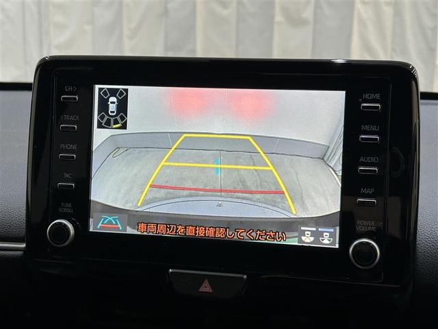 ヤリス ハイブリッドＺ　ＰＣＳ　整備記録簿　Ｂカメラ　ＬＥＤランプ　スマキー　ＥＴＣ付き　メディアプレイヤー接続　ＶＳＣ　パワステ　１オナ車　クルコン　カーテンエアバック　キーフリー　ＡＢＳ　イモビ　エアコン　エアバッグ（13枚目）