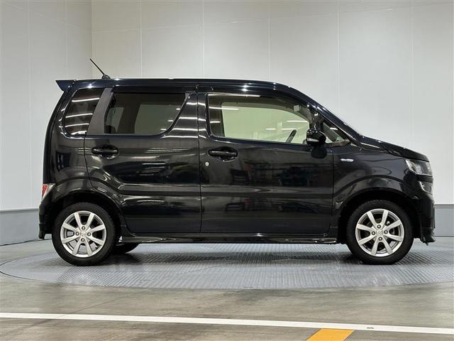 ワゴンR ハイブリッドFZ アイドルストップ リアカメラ PS PW ナビテレビ 盗難防止 SRS 地デジ LEDライト WエアB メモリーナビ スマートキー 横滑り防止 フロントベンチシート フルオートエアコン アルミ 記録簿(7枚目)