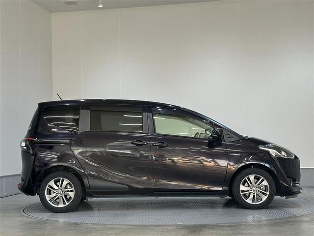 シエンタ ハイブリッドG クエロ キーフリーシステム 地デジ 盗難防止システム スマートエントリー バックガイドモニター LEDヘッドライト VSC オートエアコン 助手席エアバッグ 1オーナー 整備記録簿 ETC メモリナビ アルミ(7枚目)