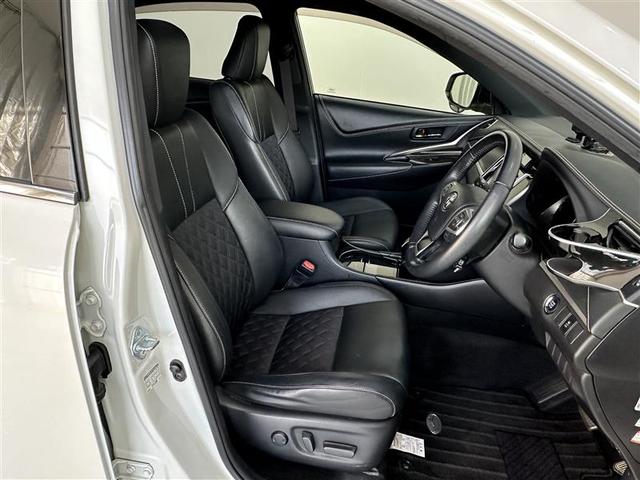 ハリアー エレガンス　パワーウインドウ　インテリジェントクリアランスソナー　エアバック　カーテンエアバッグ　ワンオ－ナ－車　スマートキー＆プッシュスタート　イモビライザー　メモリ－ナビ　点検記録簿　ＰＷシート　ＥＴＣ車載器（9枚目）