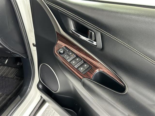 ハリアーハイブリッド プレミアム エアコン スマートキ ナビTV エアロ 1オーナー車 運転席パワーシート LED オートクルーズ AW サイドエアバック Wエアバック キーレス 記録簿有 DVD再生 エアバッグ パワーウィンドウ(7枚目)