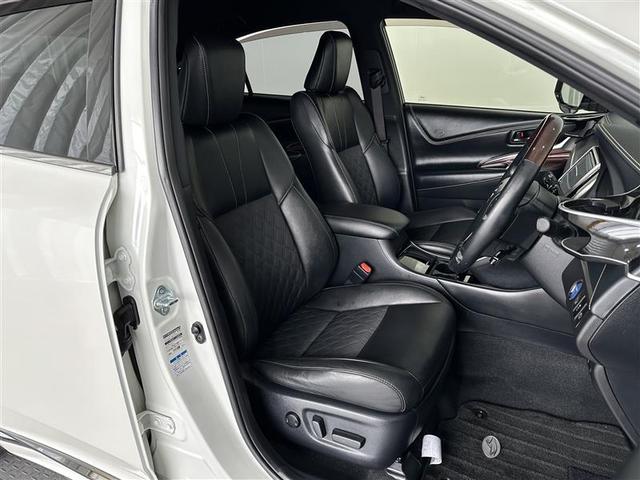 ハリアーハイブリッド プレミアム エアコン スマートキ ナビTV エアロ 1オーナー車 運転席パワーシート LED オートクルーズ AW サイドエアバック Wエアバック キーレス 記録簿有 DVD再生 エアバッグ パワーウィンドウ(8枚目)