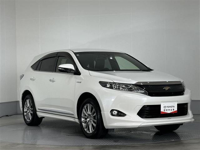 ハリアーハイブリッド プレミアム エアコン スマートキ ナビTV エアロ 1オーナー車 運転席パワーシート LED オートクルーズ AW サイドエアバック Wエアバック キーレス 記録簿有 DVD再生 エアバッグ パワーウィンドウ(33枚目)