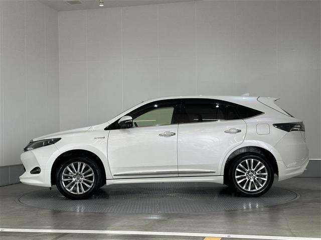 ハリアーハイブリッド プレミアム エアコン スマートキ ナビTV エアロ 1オーナー車 運転席パワーシート LED オートクルーズ AW サイドエアバック Wエアバック キーレス 記録簿有 DVD再生 エアバッグ パワーウィンドウ(35枚目)