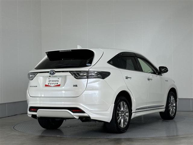 ハリアーハイブリッド プレミアム エアコン スマートキ ナビTV エアロ 1オーナー車 運転席パワーシート LED オートクルーズ AW サイドエアバック Wエアバック キーレス 記録簿有 DVD再生 エアバッグ パワーウィンドウ(38枚目)