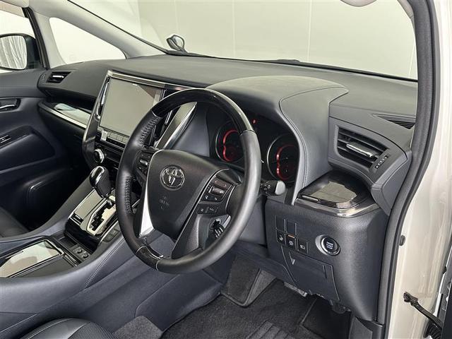 アルファード ２．５Ｓ　Ｃパッケージ　ＤＶＤ再生機能　両側ＰＳＤ　電動パワーシート　ワンオーナ－　バックモニタ－　地デジＴＶ　ナビ＆ＴＶ　記録簿有　アルミホイール　横滑り防止機能　クルコン　ＬＥＤヘッドライト　スマキー　リアオートエアコン（8枚目）