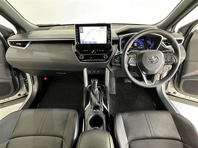 カローラクロス ハイブリッド　Ｚ　電動シ－ト　ドライブレコーダ　ワンオ－ナ－車　地デジＴＶ　プリクラッシュセーフティシステム　キーレスエントリー　横滑防止装置　整備記録簿　ＡＡＣ　盗難防止システム　メディアプレイヤー接続　ナビ＆ＴＶ（11枚目）