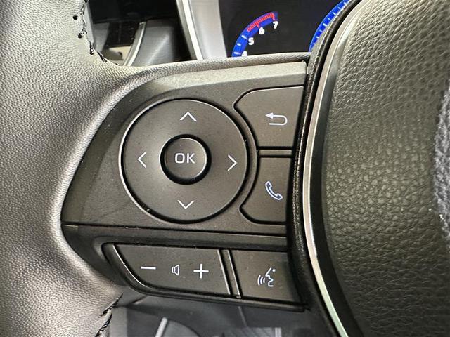 カローラクロス ハイブリッド　Ｚ　電動シ－ト　ドライブレコーダ　ワンオ－ナ－車　地デジＴＶ　プリクラッシュセーフティシステム　キーレスエントリー　横滑防止装置　整備記録簿　ＡＡＣ　盗難防止システム　メディアプレイヤー接続　ナビ＆ＴＶ（12枚目）