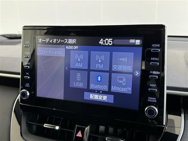 カローラクロス ハイブリッド　Ｚ　電動シ－ト　ドライブレコーダ　ワンオ－ナ－車　地デジＴＶ　プリクラッシュセーフティシステム　キーレスエントリー　横滑防止装置　整備記録簿　ＡＡＣ　盗難防止システム　メディアプレイヤー接続　ナビ＆ＴＶ（16枚目）