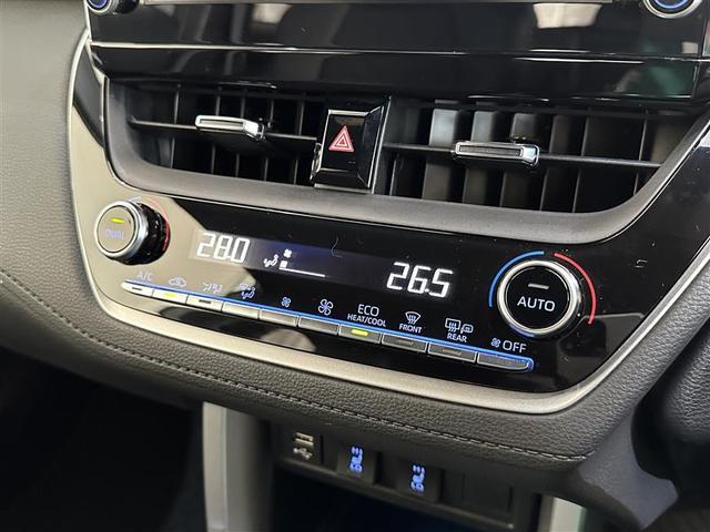 カローラクロス ハイブリッド　Ｚ　電動シ－ト　ドライブレコーダ　ワンオ－ナ－車　地デジＴＶ　プリクラッシュセーフティシステム　キーレスエントリー　横滑防止装置　整備記録簿　ＡＡＣ　盗難防止システム　メディアプレイヤー接続　ナビ＆ＴＶ（18枚目）