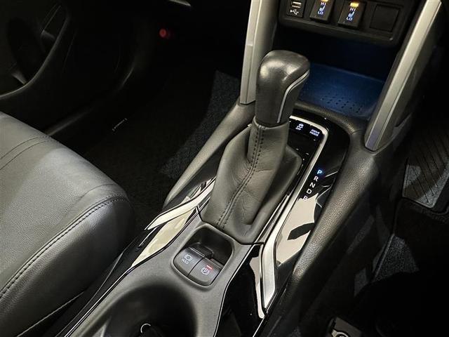 カローラクロス ハイブリッド　Ｚ　電動シ－ト　ドライブレコーダ　ワンオ－ナ－車　地デジＴＶ　プリクラッシュセーフティシステム　キーレスエントリー　横滑防止装置　整備記録簿　ＡＡＣ　盗難防止システム　メディアプレイヤー接続　ナビ＆ＴＶ（19枚目）