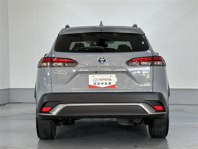 カローラクロス ハイブリッド　Ｚ　電動シ－ト　ドライブレコーダ　ワンオ－ナ－車　地デジＴＶ　プリクラッシュセーフティシステム　キーレスエントリー　横滑防止装置　整備記録簿　ＡＡＣ　盗難防止システム　メディアプレイヤー接続　ナビ＆ＴＶ（33枚目）