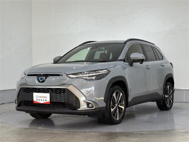 カローラクロス ハイブリッド　Ｚ　電動シ－ト　ドライブレコーダ　ワンオ－ナ－車　地デジＴＶ　プリクラッシュセーフティシステム　キーレスエントリー　横滑防止装置　整備記録簿　ＡＡＣ　盗難防止システム　メディアプレイヤー接続　ナビ＆ＴＶ（35枚目）