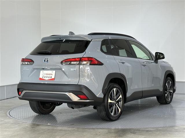 カローラクロス ハイブリッド　Ｚ　電動シ－ト　ドライブレコーダ　ワンオ－ナ－車　地デジＴＶ　プリクラッシュセーフティシステム　キーレスエントリー　横滑防止装置　整備記録簿　ＡＡＣ　盗難防止システム　メディアプレイヤー接続　ナビ＆ＴＶ（36枚目）