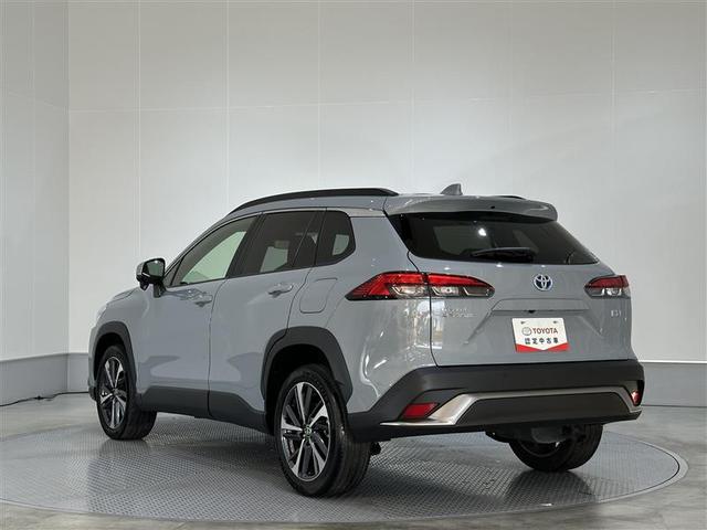 カローラクロス ハイブリッド　Ｚ　電動シ－ト　ドライブレコーダ　ワンオ－ナ－車　地デジＴＶ　プリクラッシュセーフティシステム　キーレスエントリー　横滑防止装置　整備記録簿　ＡＡＣ　盗難防止システム　メディアプレイヤー接続　ナビ＆ＴＶ（38枚目）