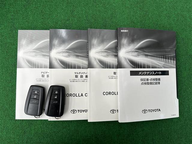 カローラクロス ハイブリッド　Ｚ　電動シ－ト　ドライブレコーダ　ワンオ－ナ－車　地デジＴＶ　プリクラッシュセーフティシステム　キーレスエントリー　横滑防止装置　整備記録簿　ＡＡＣ　盗難防止システム　メディアプレイヤー接続　ナビ＆ＴＶ（39枚目）