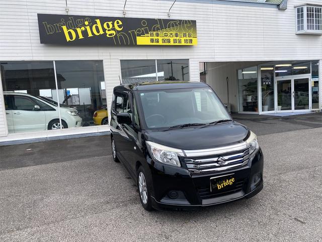 ソリオ ハイブリッドMX アイスト パワーウインド イモビライザー フルオートエアコン パワーステアリング キーフリー ESP シートヒーター ワンオーナー ドライブレコーダー 衝突安全ボディ Wエアバック 運転席エアバック(6枚目)