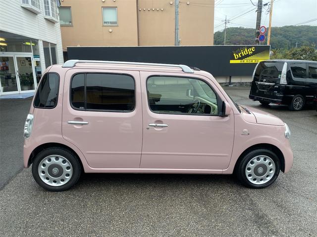 ミラココア ココアプラスX TVナビ Fセグ アイスト SDナビゲーション Rレール スマートキーシステム 助手席エアバック LED イモビライザー フロントベンチシート 衝突安全ボディ 全席PW キーレス PS AC ABS(4枚目)