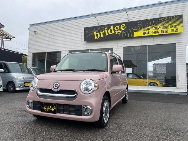 ミラココア ココアプラスX TVナビ Fセグ アイスト SDナビゲーション Rレール スマートキーシステム 助手席エアバック LED イモビライザー フロントベンチシート 衝突安全ボディ 全席PW キーレス PS AC ABS(7枚目)