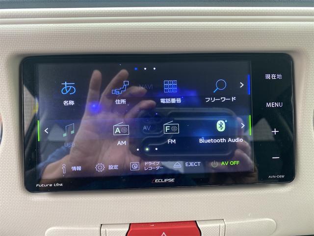 ミラココア ココアプラスX TVナビ Fセグ アイスト SDナビゲーション Rレール スマートキーシステム 助手席エアバック LED イモビライザー フロントベンチシート 衝突安全ボディ 全席PW キーレス PS AC ABS(11枚目)