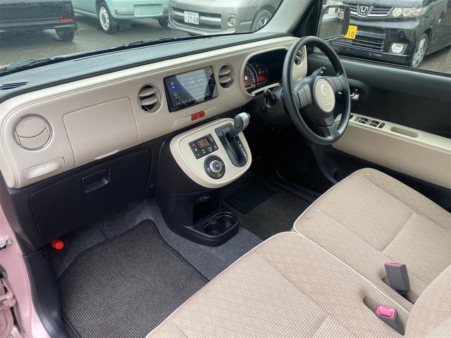 ミラココア ココアプラスX TVナビ Fセグ アイスト SDナビゲーション Rレール スマートキーシステム 助手席エアバック LED イモビライザー フロントベンチシート 衝突安全ボディ 全席PW キーレス PS AC ABS(17枚目)