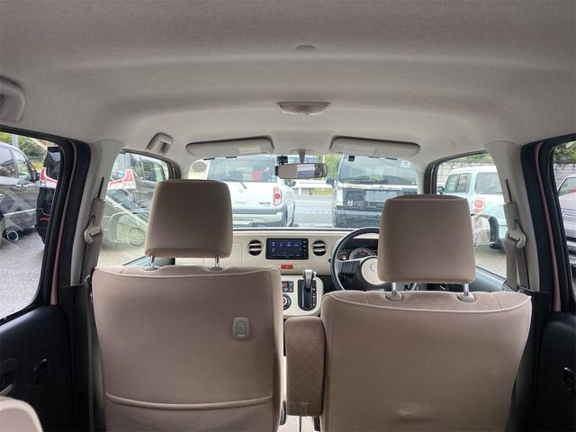 ミラココア ココアプラスX TVナビ Fセグ アイスト SDナビゲーション Rレール スマートキーシステム 助手席エアバック LED イモビライザー フロントベンチシート 衝突安全ボディ 全席PW キーレス PS AC ABS(19枚目)