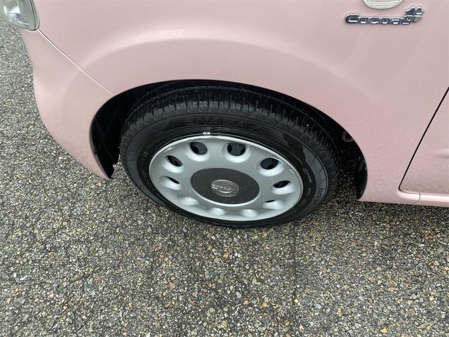 ミラココア ココアプラスX TVナビ Fセグ アイスト SDナビゲーション Rレール スマートキーシステム 助手席エアバック LED イモビライザー フロントベンチシート 衝突安全ボディ 全席PW キーレス PS AC ABS(29枚目)