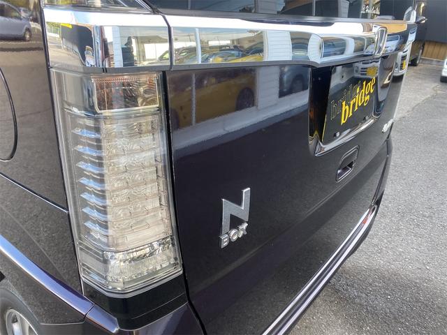 N-BOXカスタム G・Lパッケージ アイドリングストップ車 ナビ・TV スマキ- SDナビゲーション フロントベンチシート 地デジTV パワーウィンドウ 片側電動両側スライドドア 盗難防止システム オートエアコン パワステ ABS(46枚目)