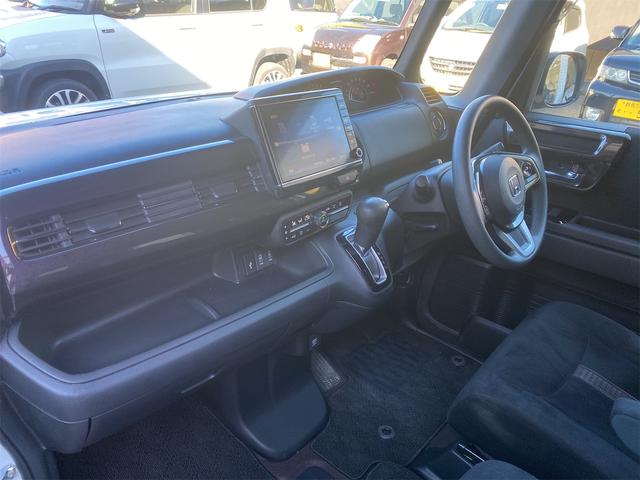 Ｎ－ＢＯＸカスタム Ｇ・ＥＸホンダセンシング　衝突被害軽減装置　エアコン　ＳＤナビゲーション　Ｂｌｕｅｔｏｏｔｈ対応　盗難防止システム　ＰＷ　ドライブレコーダー　キーフリーシステム　ナビＴＶ　クリアランスソナー　サイドエアバッグ　レーンアシスト（23枚目）