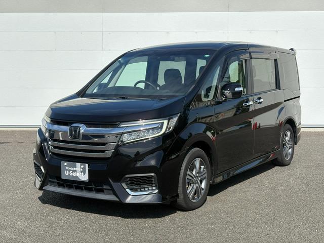 ステップワゴンスパーダ ｅ：ＨＥＶスパーダＧ・ＥＸホンダセンシング　１オーナー・センシング純正ナビＢカメラＥＴＣ（7枚目）