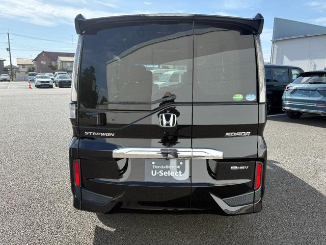 ステップワゴンスパーダ ｅ：ＨＥＶスパーダＧ・ＥＸホンダセンシング　１オーナー・センシング純正ナビＢカメラＥＴＣ（40枚目）