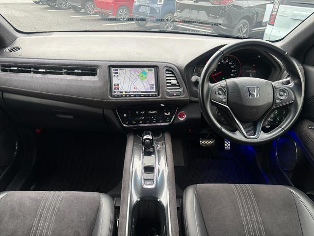 ヴェゼル ハイブリッドRS・ホンダセンシング 1オーナー・センシング純正ナビBカメラETC(3枚目)