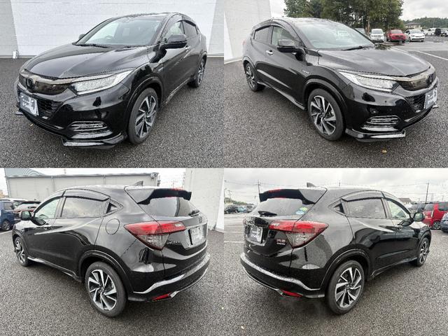 ヴェゼル ハイブリッドRS・ホンダセンシング 1オーナー・センシング純正ナビBカメラETC(9枚目)