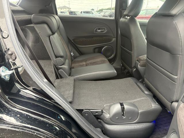 ヴェゼル ハイブリッドRS・ホンダセンシング 1オーナー・センシング純正ナビBカメラETC(63枚目)