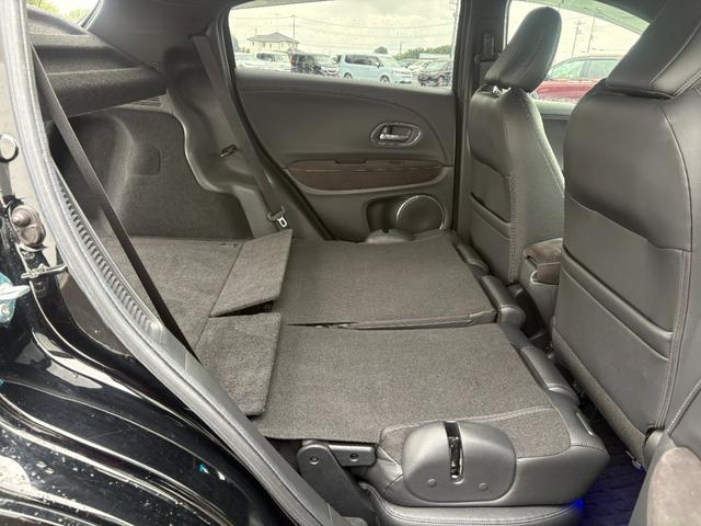 ヴェゼル ハイブリッドRS・ホンダセンシング 1オーナー・センシング純正ナビBカメラETC(64枚目)